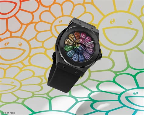 hublot x 村上隆|HUBLOT AND TAKASHI MURAKAMI LAUNCH A COLLECTION .